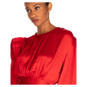 AURILLAC BLUSA SATIN
