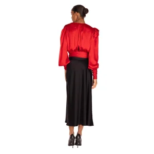 AURILLAC BLUSA SATIN