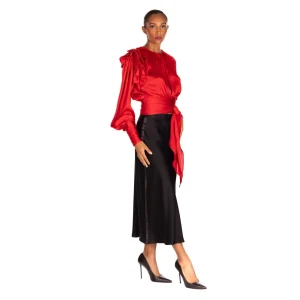 AURILLAC BLUSA SATIN