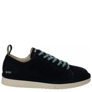 LACE-UP SHOE SUEDE